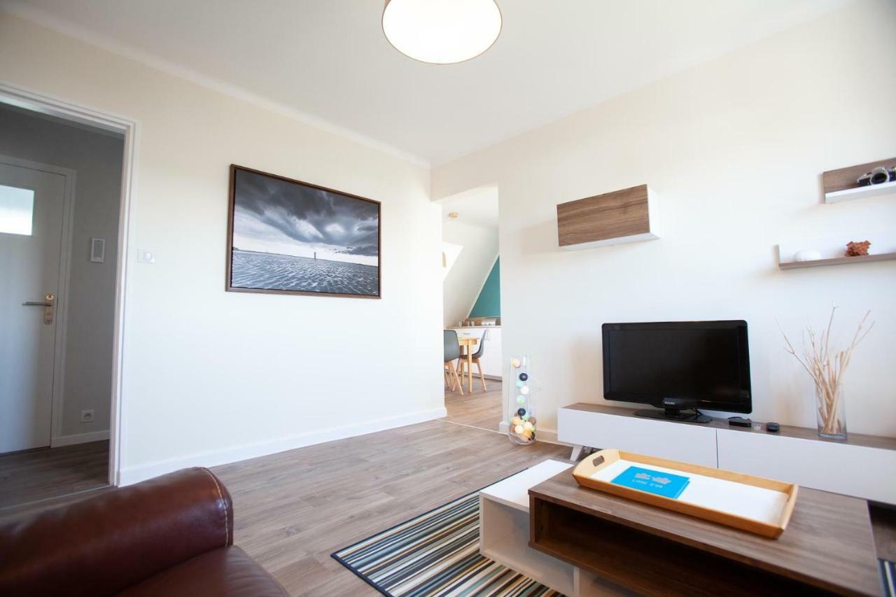 Comtesse Apartment Saint-Quay-Portrieux ภายนอก รูปภาพ